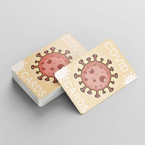 Covid Playing Cards - 10 decks